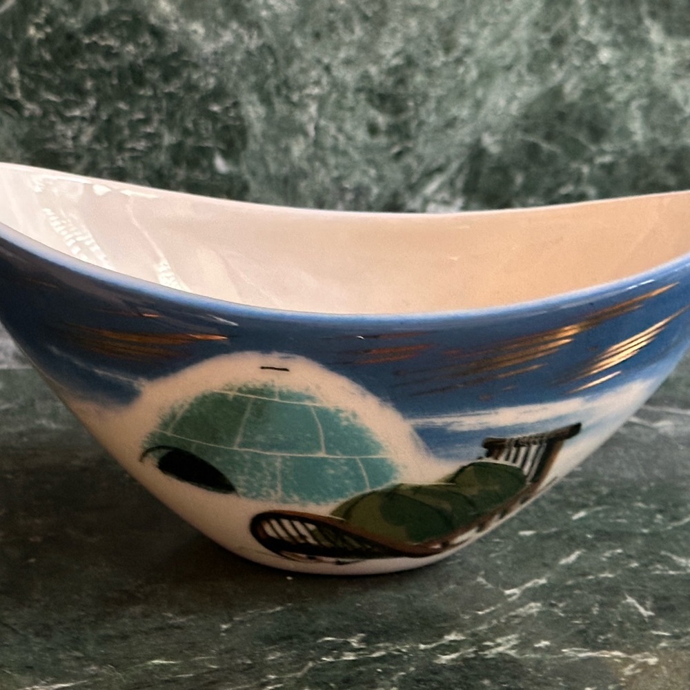 Vintage Alaska Pottery by Matthew Adams ca. 1950